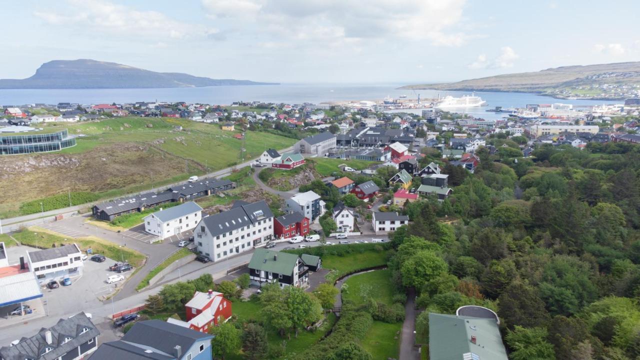 Stadium / Central / Park / Art Gallery Tórshavn Zewnętrze zdjęcie