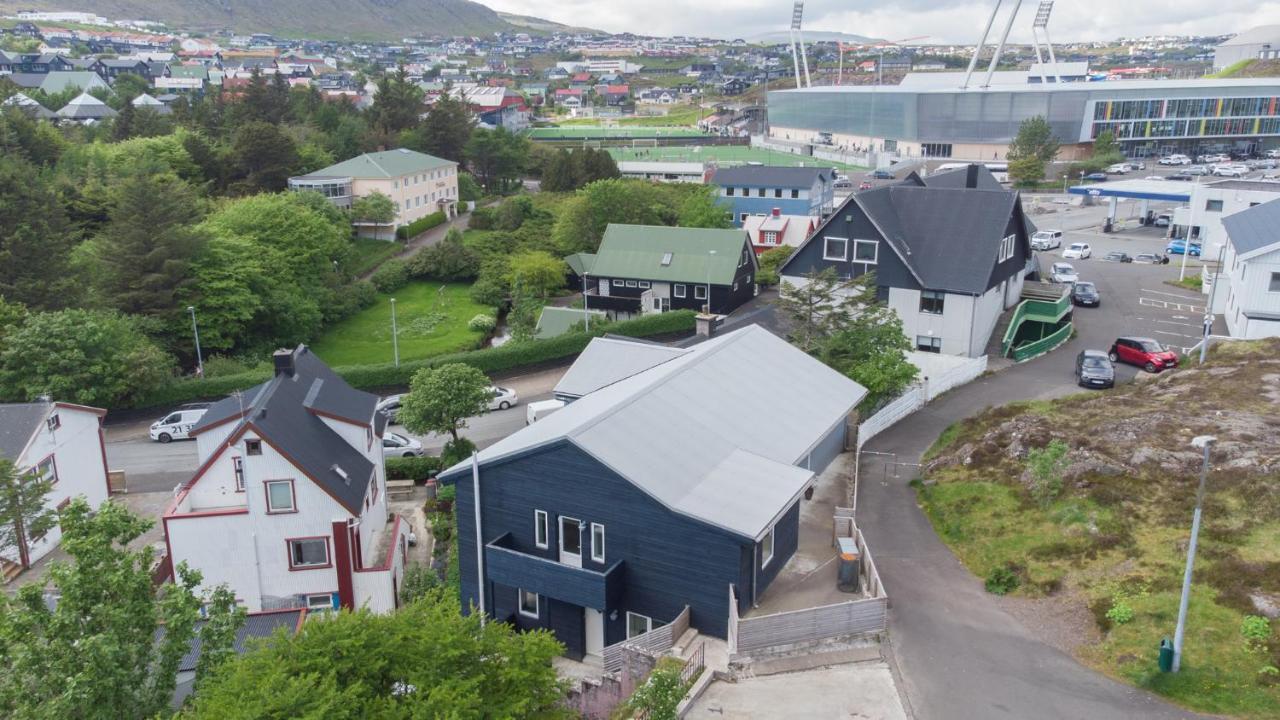 Stadium / Central / Park / Art Gallery Tórshavn Zewnętrze zdjęcie