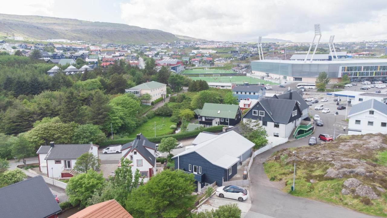 Stadium / Central / Park / Art Gallery Tórshavn Zewnętrze zdjęcie