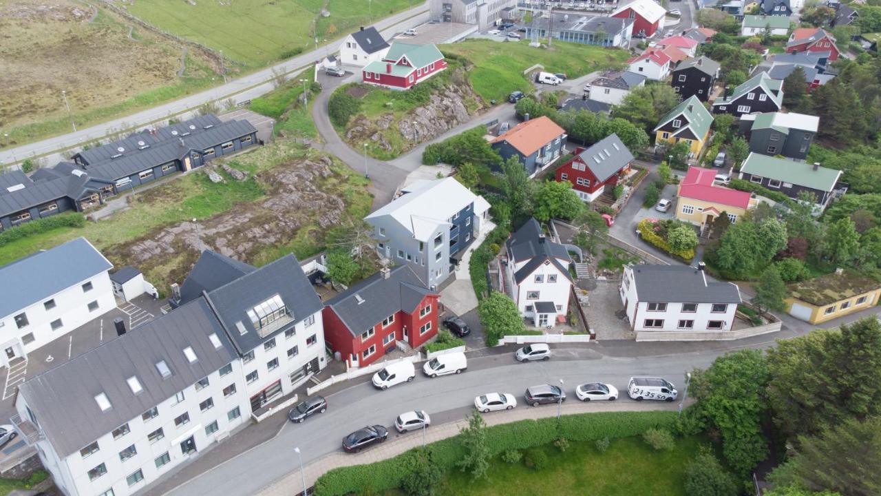 Stadium / Central / Park / Art Gallery Tórshavn Zewnętrze zdjęcie